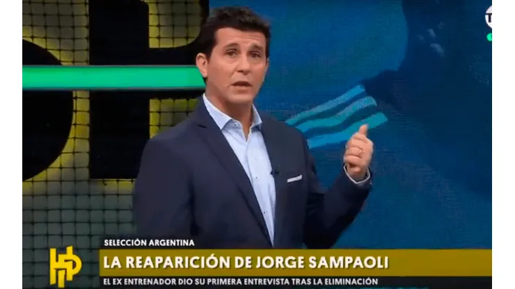 En TNT Sports se enojan por las actitudes de Messi en la Selección: "Que de la cara, es el capitán"