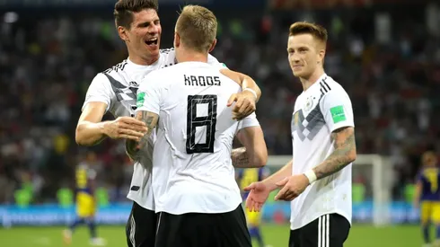 Holanda vs Alemania (Foto: Getty)