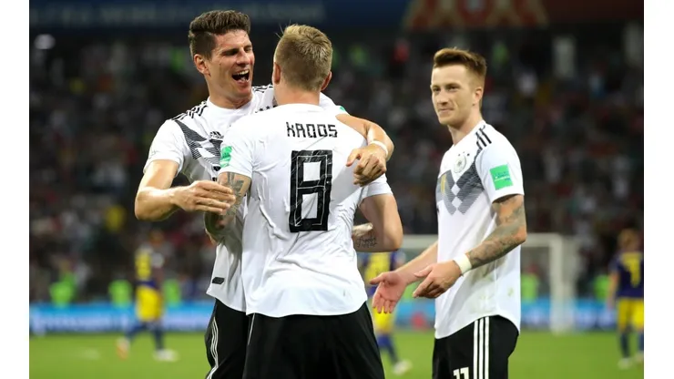 Holanda vs Alemania (Foto: Getty)