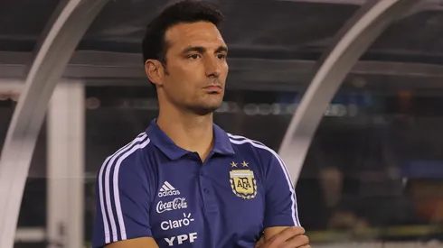 Posible formación de Argentina para enfrentar a Irak