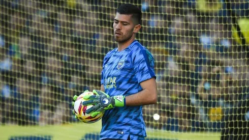 Rossi en su vuelta a La Bombonera.