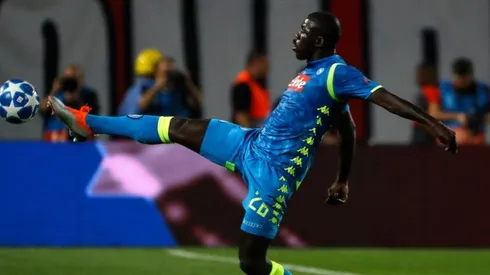 Kalidou Koulibaly, defensor de Napoli.