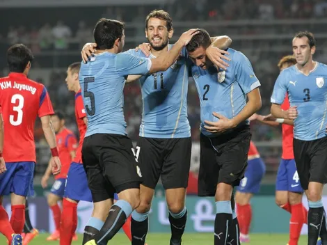 Día y horario del amistoso de Corea del Sur vs Uruguay por la fecha FIFA
