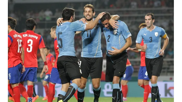 Corea del Sur y Uruguay protagonizarán un nuevo amistoso por la fecha FIFA.