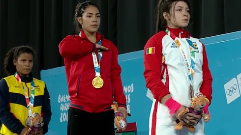 Yésica Hernández, orgullo mexicano