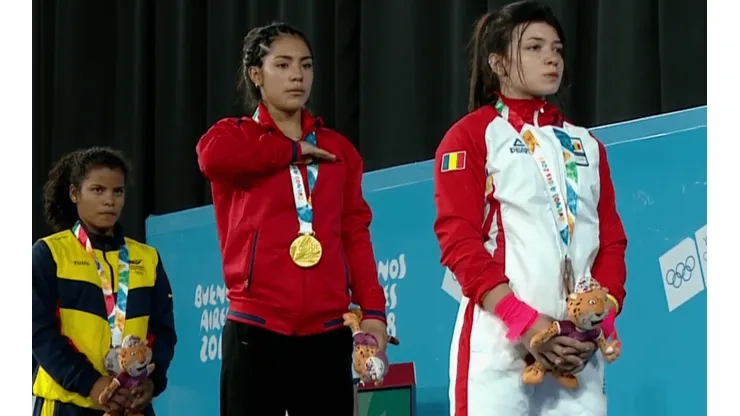 Yésica Hernández, orgullo mexicano