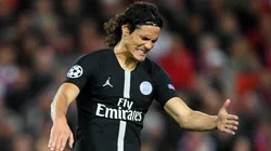 Desde Francia informan que Edinson Cavani está "decepcionado y triste"