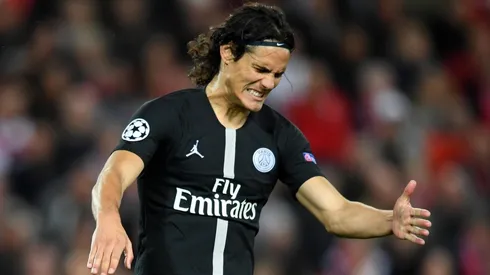 Desde Francia informan que Edinson Cavani está "decepcionado y triste"