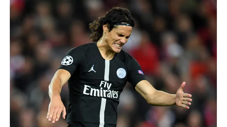 Desde Francia informan que Edinson Cavani está "decepcionado y triste"