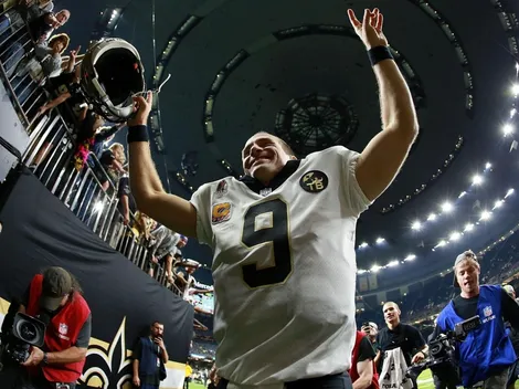 Drew Brees rompió un record histórico en la NFL