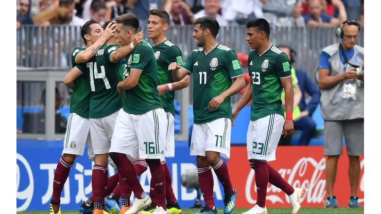 México vs Costa Rica (Foto: Getty)