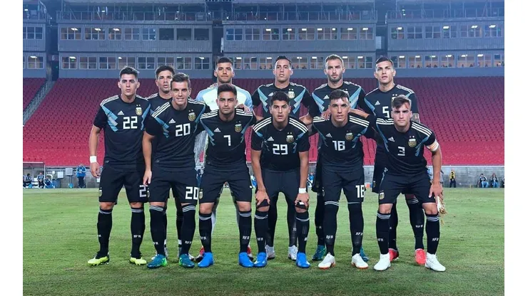 Irak vs Argentina (Foto: Internet)
