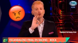 Liberman contra Wanchope Ábila: "Sos un grosero"