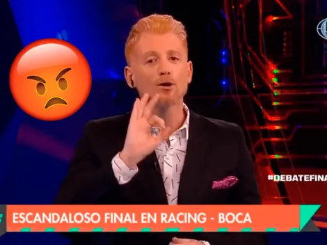 Liberman contra Wanchope Ábila: "Sos un grosero"