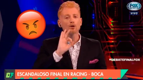 Liberman contra Wanchope Ábila: "Sos un grosero"