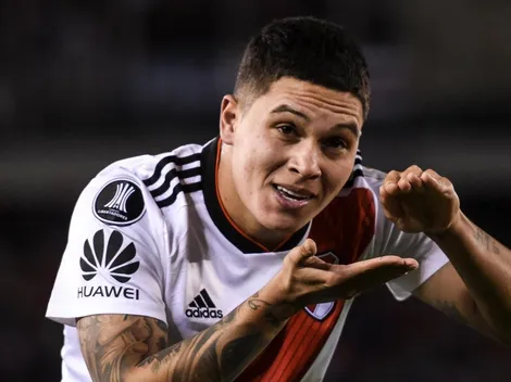 Las declaraciones de Juanfer Quintero que van a terminar de enamorar a los hinchas de River