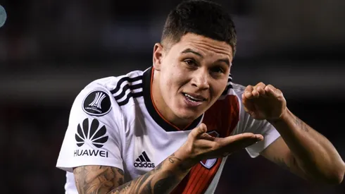 Las declaraciones de Juanfer Quintero que van a terminar de enamorar a los hinchas de River