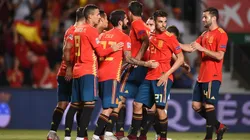 Gales vs España (Foto: Getty)