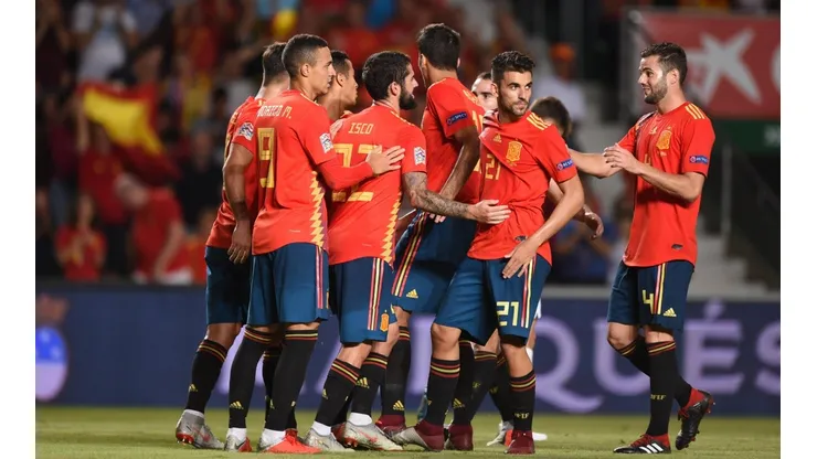 Gales vs España (Foto: Getty)