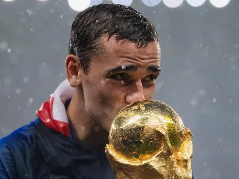 Lo amamos: Griezmann contó a quién le mandó un mensaje después de ganar el Mundial