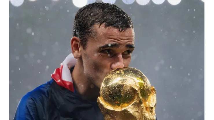 Foto de Antoine Griezmann, jugador de la Selección de Francia.