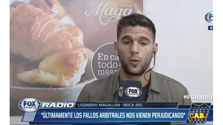 A Magallán le preguntaron por una posible final con River y no quiso saber nada