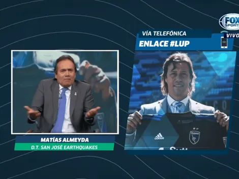 El tenso cruce que protagonizaron Matías Almeyda y Fernando Quirarte por Chivas