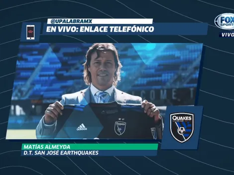 Matías Almeyda reveló por qué eligió ir a San Jose Earthquakes de la MLS