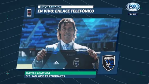 Matías Almeyda reveló por qué eligió ir a San Jose Earthquakes de la MLS