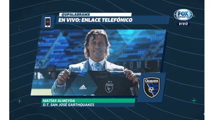 Matías Almeyda reveló por qué eligió ir a San Jose Earthquakes de la MLS
