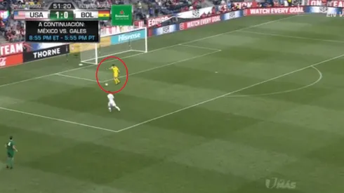 El día que Carlos Lampe se puso en modo Willy Caballero