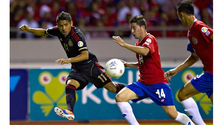 CONOCIDOS. Suelen medirse en las Eliminatorias de la Concacaf.