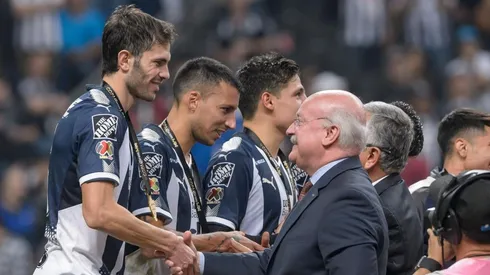 Monterrey vs Querétaro por la Copa Mx.