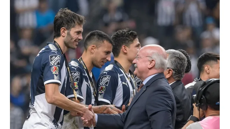 Monterrey vs Querétaro por la Copa Mx.