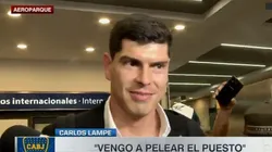 Lampe llegó a Argentina y tardó 10 segundos en que todo River lo odie y en Boca lo amen