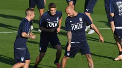 Las selecciones de Ucrania e Italia e enfrentan en un nuevo amistoso FIFA.
