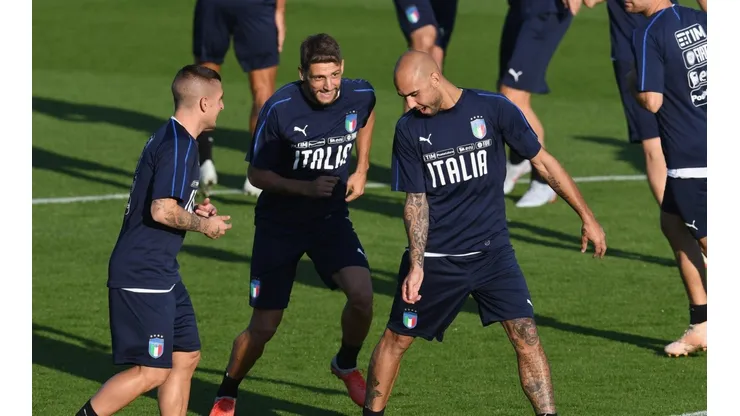 Las selecciones de Ucrania e Italia e enfrentan en un nuevo amistoso FIFA.
