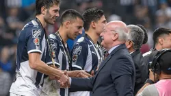 Monterrey vs Querétaro por la Copa Mx.