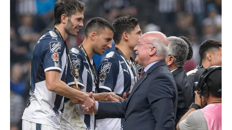 Monterrey vs Querétaro por la Copa Mx.