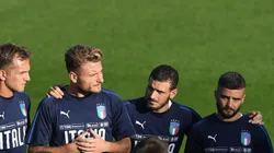 Las selecciones de Ucrania e Italia se enfrentan por un nuevo amistoso Fifa.