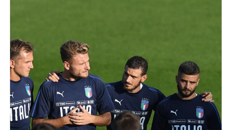 Las selecciones de Ucrania e Italia se enfrentan por un nuevo amistoso Fifa.