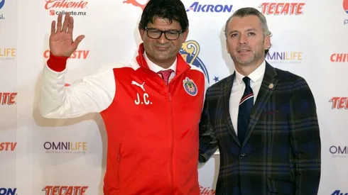 DIRECTIVO. A José Luis no lo entusiasma demasiado este equipo y lo hizo notar.