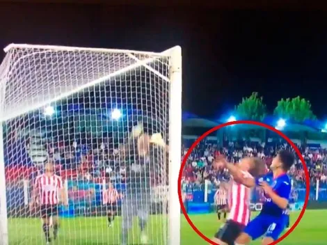 Facundo Sánchez leyó mal la ley del ex y se hizo el gol en contra más insólito de la Superliga