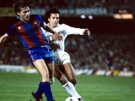 Historia desconocida: cuando Hugo Sánchez casi juega en Barcelona