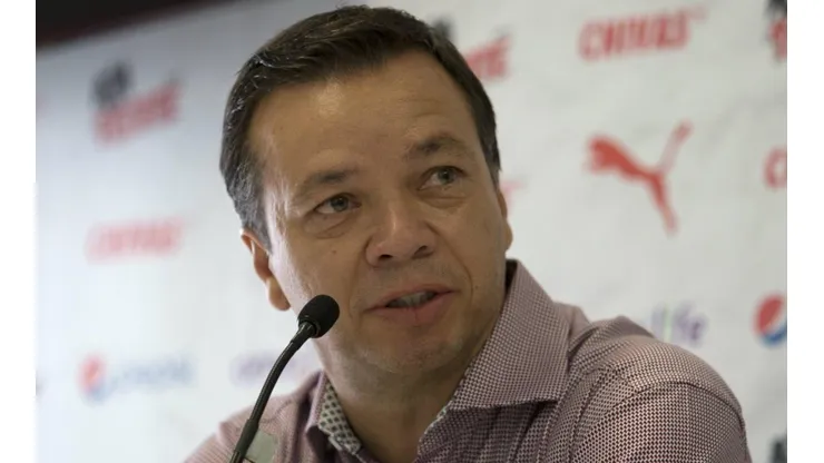 MARIANO. Al directivo no le gusta nada este Guadalajara.