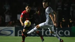 Colón se quedó con un partido parejo.