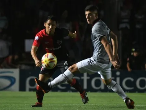Con angustia y sufrimiento, Colón recuperó la sonrisa ante Newell's