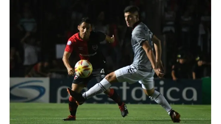 Colón se quedó con un partido parejo.
