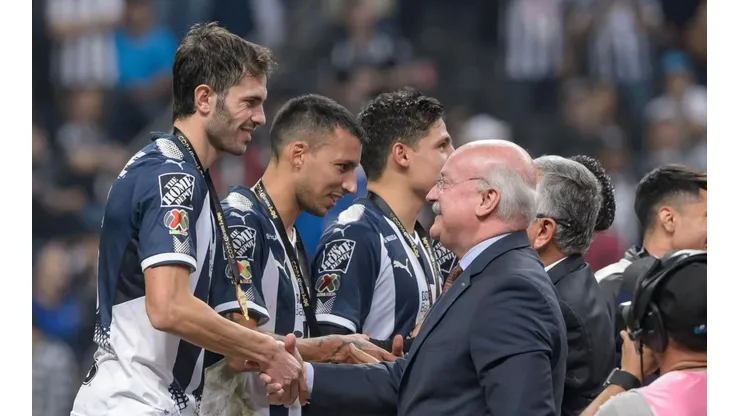 Monterrey vs Querétaro por la Copa Mx.