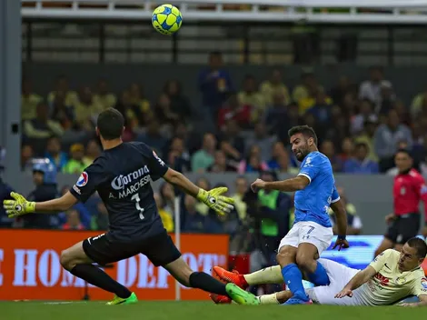 Marchesín tiene la obsesión de alcanzar a Cruz Azul